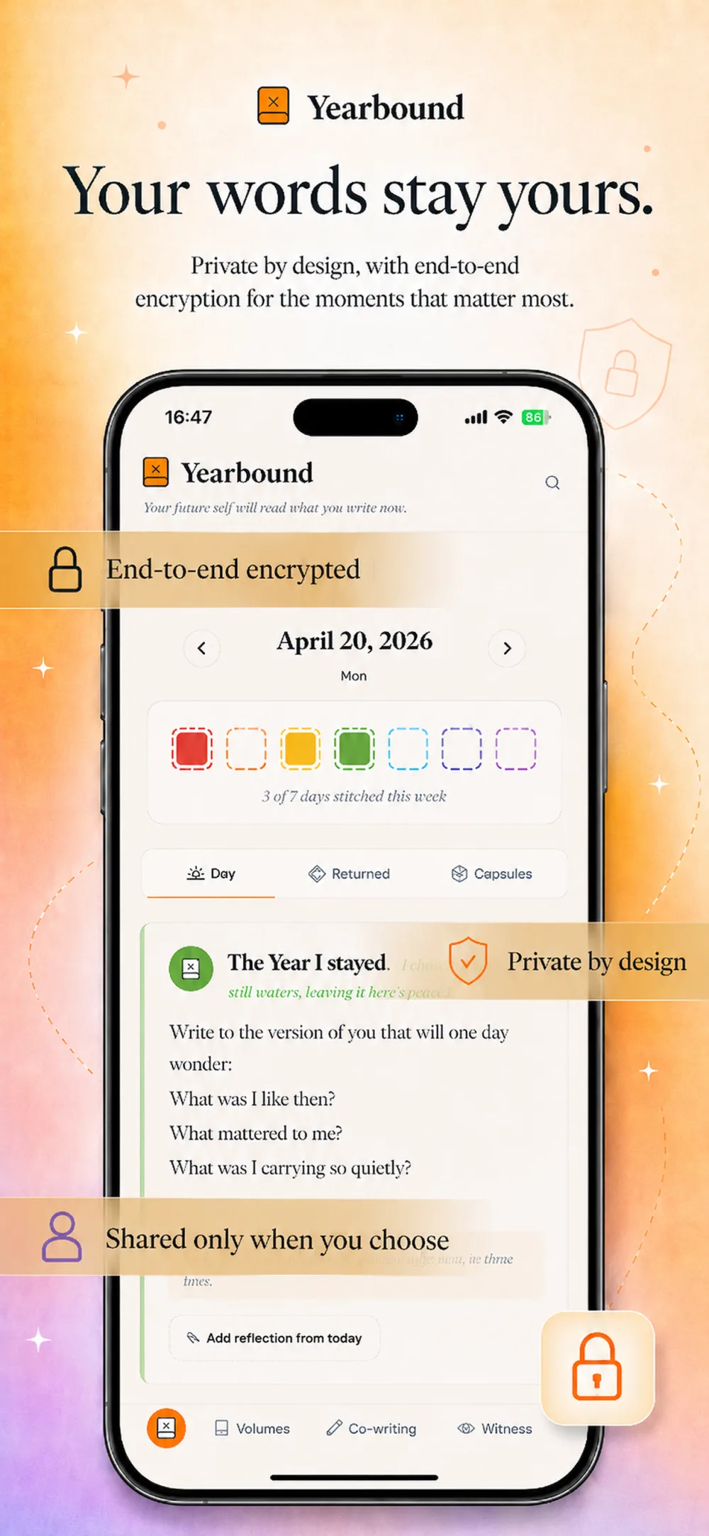 End-to-end encryption on iPhone