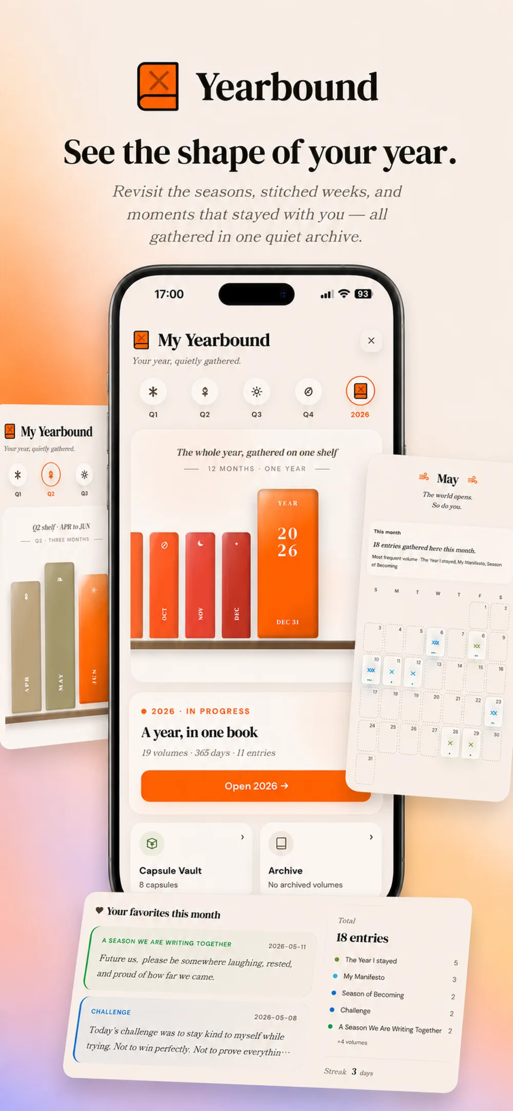 Your Yearbound on iPhone